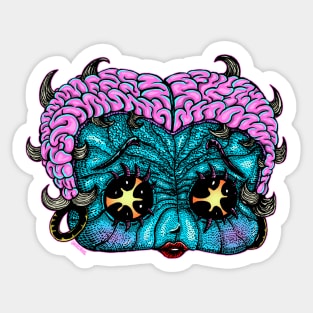 Boop Monster Sticker